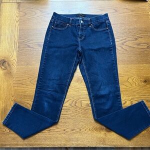 White House Black Market slim stretch jeans